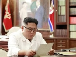 Kim Jong Un Murka, Rudal Korut Mengudara