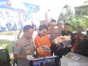 Tembakkan Pistol Usai Pesta Arak di Bali, Fardi Ditangkap