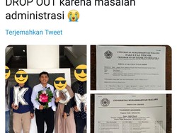 Viral, Mahasiswa UMM Ini Terancam DO Gara-gara Administrasi