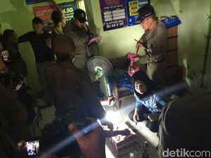 Kos di Kota Mojokerto Ditutup Paksa Karena Jadi Sarang Peredaran Sabu