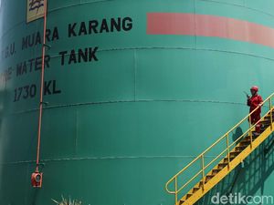 DKI Terang Benderang, 30% Listriknya Dipasok dari Muara Karang DKI Terang Benderang, 30% Listriknya Dipasok dari Muara Karang