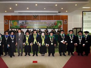 3 Peneliti Utama Balitbangtan Dikukuhkan Menjadi Profesor Riset