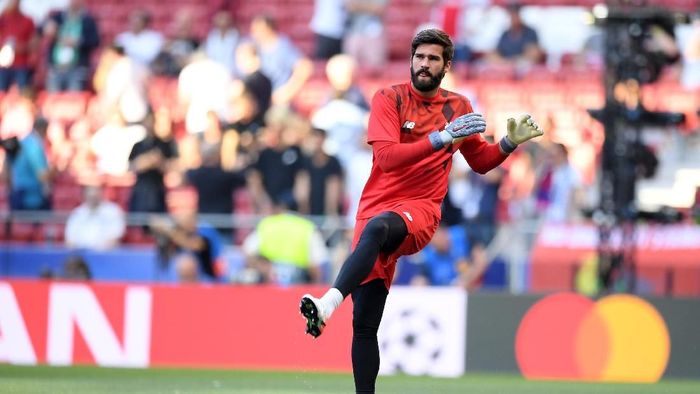 Liverpool takkan buru-buru memainkan Alisson Becker. (Foto: Michael Regan/Getty Images Liverpool takkan buru-buru memainkan Alisson Becker. (Foto: Michael Regan/Getty Images
