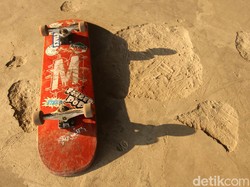 Skateboarder di Trotoar Thamrin Ditertibkan tapi Melawan Bikin Geger