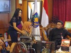drg Romi yang Gagal Jadi PNS karena Disabilitas Mengadu ke Mendagri