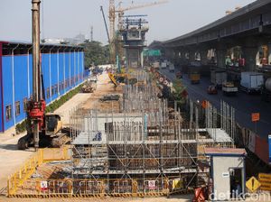 Selain Dana, Bahan Baku Juga Jadi Tantangan RI Genjot Infrastruktur