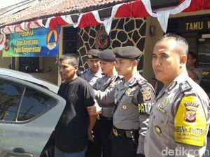 Tak Sengaja Bacok Mati Anaknya, Ayah di Garut Ditahan Polisi