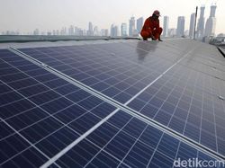 PLN Bakal Tambah Kapasitas Pembangkit 75% Berasal dari EBT hingga 2033