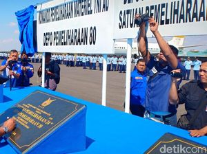 Horee... TNI AU Kini Punya Bengkel Pesawat Tempur Sendiri