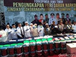 Sindikat Pengedar 50 Kg Sabu di Sampang Ditembus Berkat Helikopter TNI