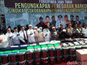 Bagaimana Nasib 3 Polisi yang Bantu Penyelundupan 50 Kg Sabu di Sokobanah? Bagaimana Nasib 3 Polisi yang Bantu Penyelundupan 50 Kg Sabu di Sokobanah?