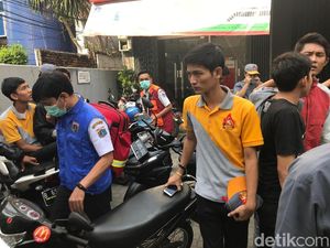 Tak Ada Korban Jiwa di Outlet Geprek Bensu yang Terbakar
