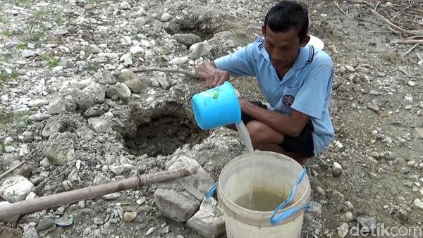 Perjuangan Warga Sragen di Tengah Kekeringan