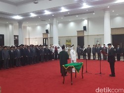 Ati Marliati Dilantik Jadi Wakil Wali Kota Cilegon