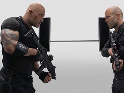 Hobbs and Shaw: Asyiknya Nongkrong Bareng The Rock dan Jason Statham
