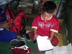 Respons Bupati Kuningan soal Bocah Jodi yang Kisahnya Viral