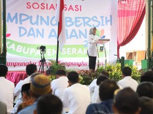 Pemkab Serang Akan Gelar Lomba Kebersihan untuk Desa