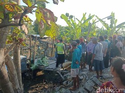 Sesosok Mayat Mr X Ditemukan di Saluran Irigasi Lamongan