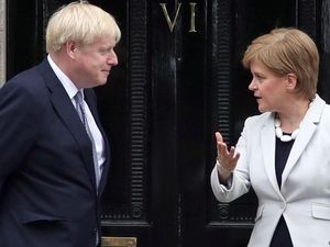 Boris Johnson Disambut Dingin di Skotlandia