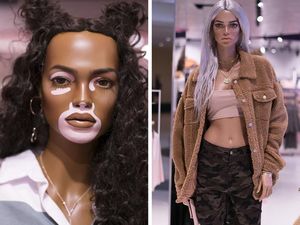 Dipuji Netizen, Manekin di Toko Ini Punya Stretch Marks & Freckles