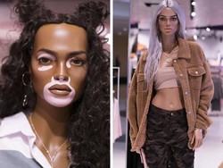 Dipuji Netizen, Manekin di Toko Ini Punya Stretch Marks & Freckles