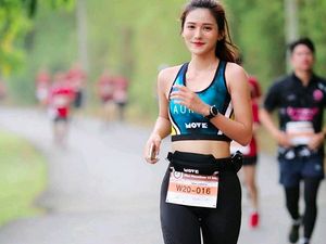 Bidadari dari Arena Atletik Ini Secantik Member Girlband, Setuju Nggak?