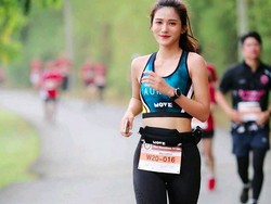 Bidadari dari Arena Atletik Ini Secantik Member Girlband, Setuju Nggak?