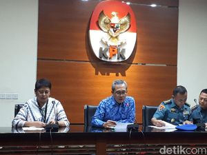 KPK Tetapkan 3 Tersangka Korupsi Proyek Bakamla KPK Tetapkan 3 Tersangka Korupsi Proyek Bakamla