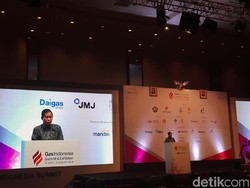 Kumpul Bareng Pengusaha, Jonan Targetkan Bauran Gas 23% di 2025