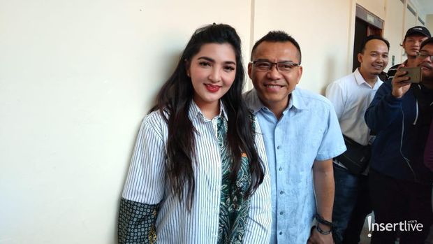 Ashanty dan Anang Hermansyah