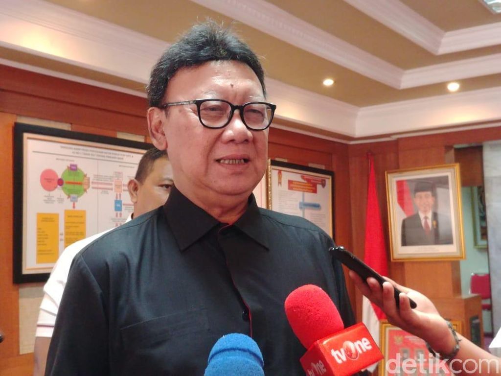 Soal Wacana Penghidupan GBHN, Tjahjo Sebut Presiden Tetap Dipilih Rakyat Soal Wacana Penghidupan GBHN, Tjahjo Sebut Presiden Tetap Dipilih Rakyat