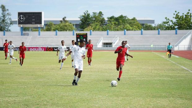 Timnas Indonesia U-15 Imbang Lawan Vietnam di Babak Pertama