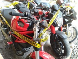 Polisi Tangkap 5 Pencuri Moge yang Modusnya Pura-pura Mau Beli