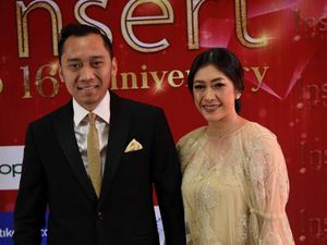 Ani Yudhoyono Dapat Lifetime Achievement, Ibas Tak Kuasa Tahan Haru