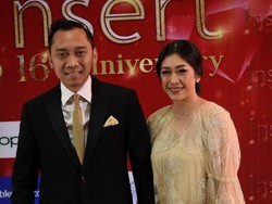 Ani Yudhoyono Dapat Lifetime Achievement, Ibas Tak Kuasa Tahan Haru