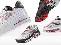 Nike Rilis Sneakers Dengan Logo yang Digambar Tangan