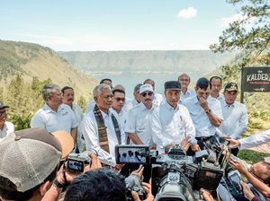 Jokowi: Labuan Bajo Premium, Danau Toba Super