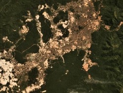 Rusak Parah, Begini Penampakan Hutan Amazon dari Luar Angkasa
