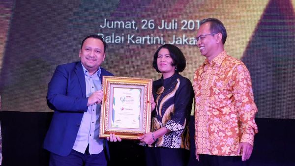 Telkomsel Didapuk Jadi Perusahaan Paling Inovatif 2019