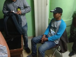 Sembunyikan Sabu di Anus, Andi Dibekuk di Bandara Palembang