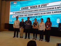 Agar Atlet Perempuan Lebih Terlihat, KOI Bentuk Yayasan Women in Sport