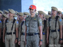 Wapres Jusuf Kalla Lantik 744 Praja IPDN