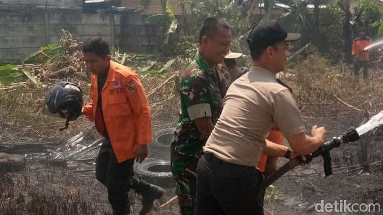 Sumatera Terpantau 584 Hotspot, Riau Terbanyak Sumatera Terpantau 584 Hotspot, Riau Terbanyak