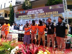 Saat Bongkar Sindikat Pengedar 50 Kg Sabu, Polisi Ditawari 2 Ember Uang