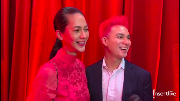 Paula dan Baim Wong