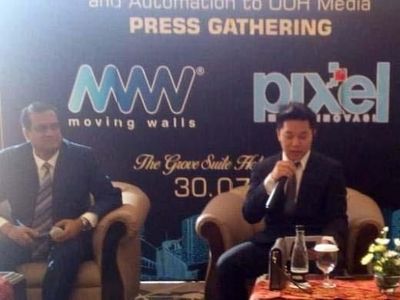 Pixel Media Inovasi Gandeng Moving Walls