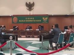 41 Hakim Dijatuhi Sanksi Etik Kurun November-Desember 2022