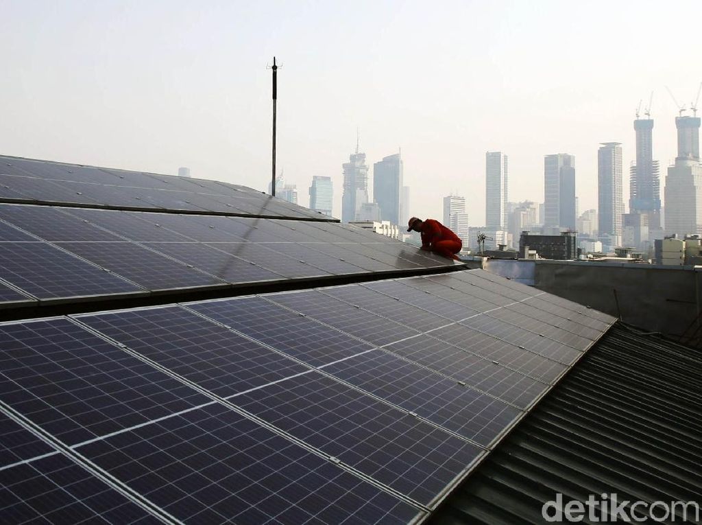 Tak Cuma Infrastruktur, LPI Juga Lirik Sektor Energi Terbarukan Tak Cuma Infrastruktur, LPI Juga Lirik Sektor Energi Terbarukan