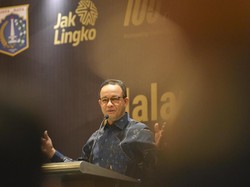 Bestari Kritik Sampah di Jakarta, Anies: Hati-hati Pak!