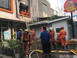 Geprek Bensu Ludes Terbakar, Ruben Onsu Rugi Rp 800 Juta